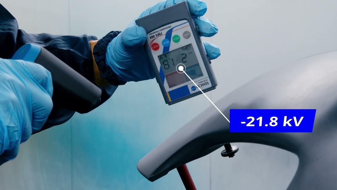 IONSTAR® Ionisierpistole für perfekte Lackierergebnisse
