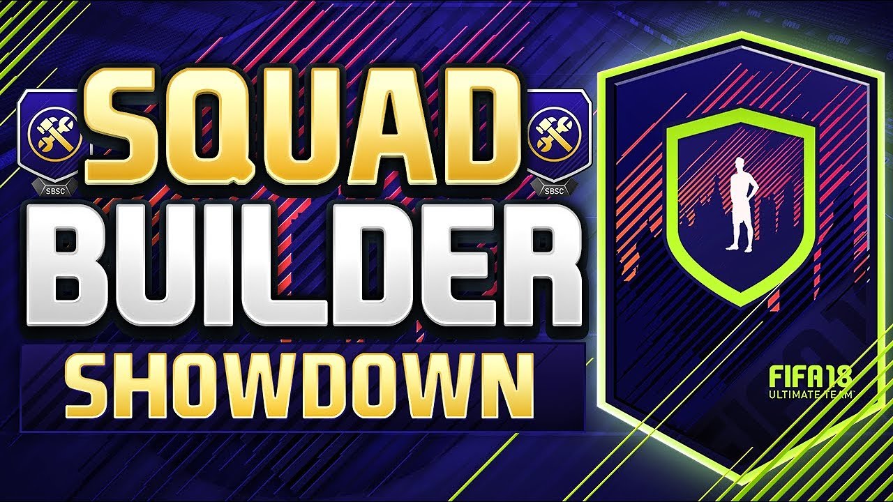 FIFA 18 SQUAD BUILDER SHOWDOWN!!! SPECIAL PACK EDITION!!! Fifa 18 Path To Glory SBSD Special