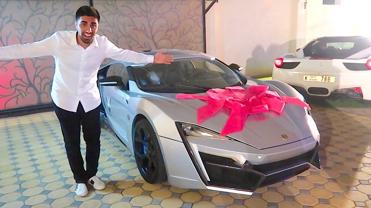 MY DREAM CAR BIRTHDAY SURPRISE *EMOTIONAL*