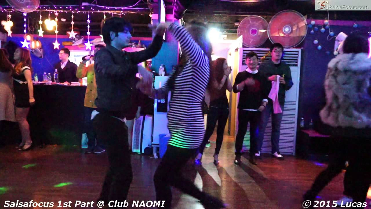 52 타이라&살세로 Salsafocus 1st Part @ Club NAOMI  2015-11-28