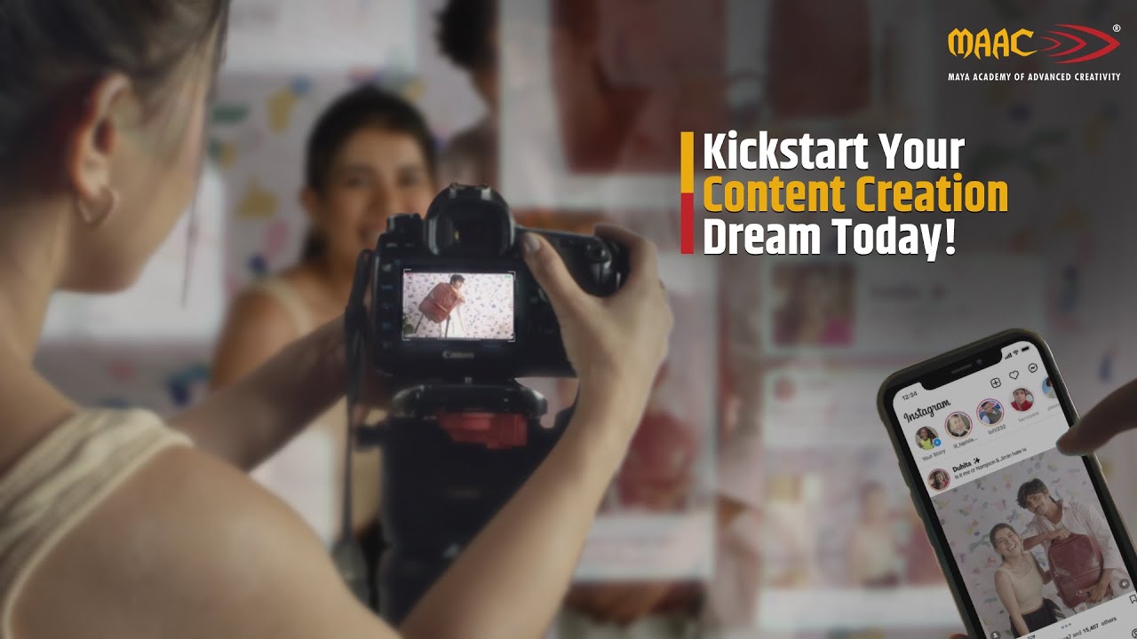 &ldquo;MAAC Socha Hai!&rdquo; | Turn Passion into Profession with Digital Content Creation | BENGALI