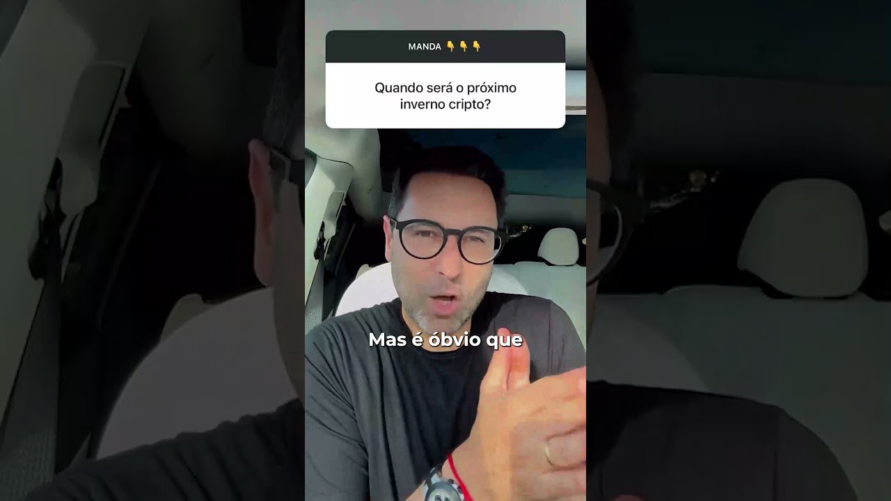 QUANDO SER&Aacute; O PR&Oacute;XIMO INVERNO CRIPTO? | NOVAS QUEDAS EST&Atilde;O A CAMINHO? O QUE FAZER NESSAS HORAS?