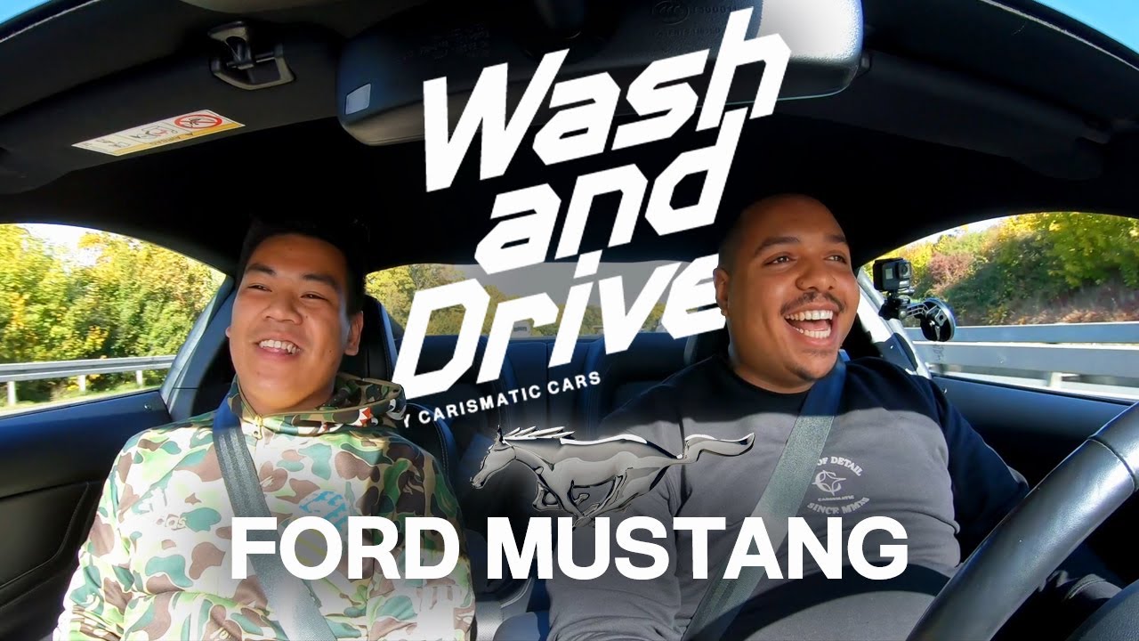 Er verlor seinen Ford Mustang - Sofort Ersatz gekauft | Wash & Drive #2