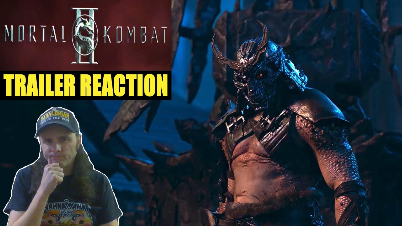 Mortal Kombat II   Official Trailer II :Stoner Watch Reacts