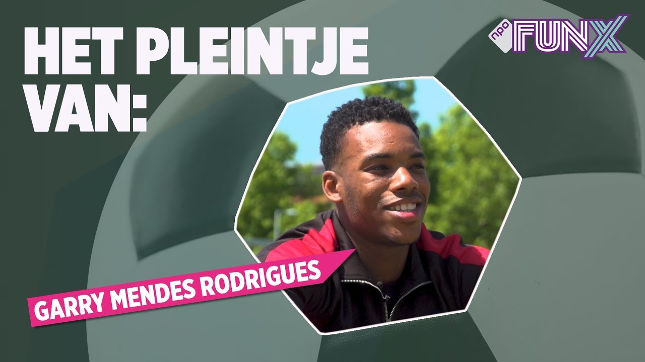 VOETBALLER GARRY MENDES RODRIGUES OVER WERKEN ALS POSTSORTEERDER, GALATASARAY & BROEDERLIEFDE. AFL.8