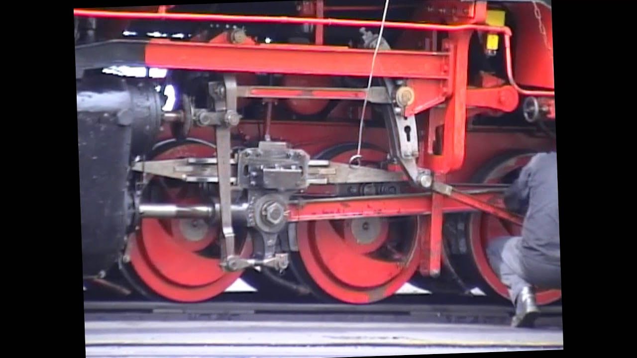 Dampflok 99 773 im Bahnhof Kurort Oberwiesenthal (Sachsen) · 22 Juli 2012