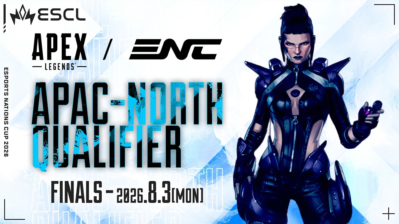 Esports Nations Cup 2026 | APAC-North Qualifier Day 3 | Apex Legends