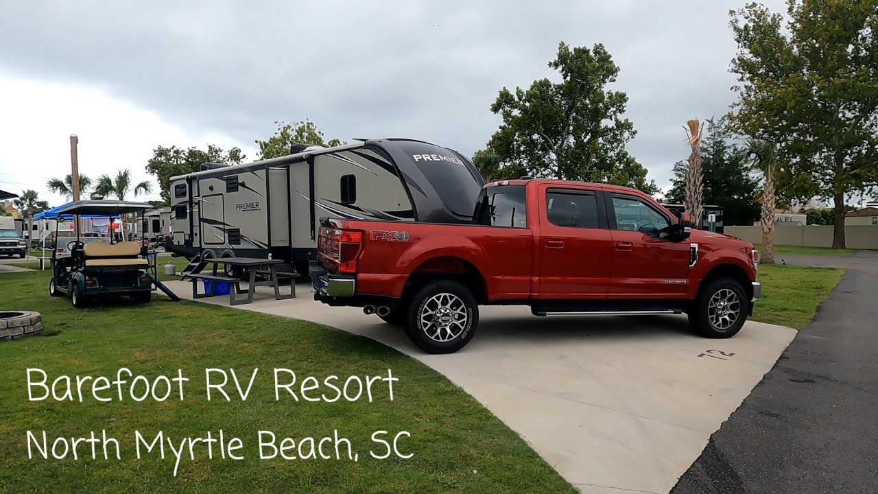 Barefoot RV Resort ▪︎ North Myrtle Beach, SC