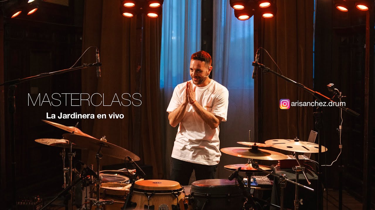 Ariel Sánchez MASTERCLASS ritmos Argentinos en set Festival TOQUE 2023  