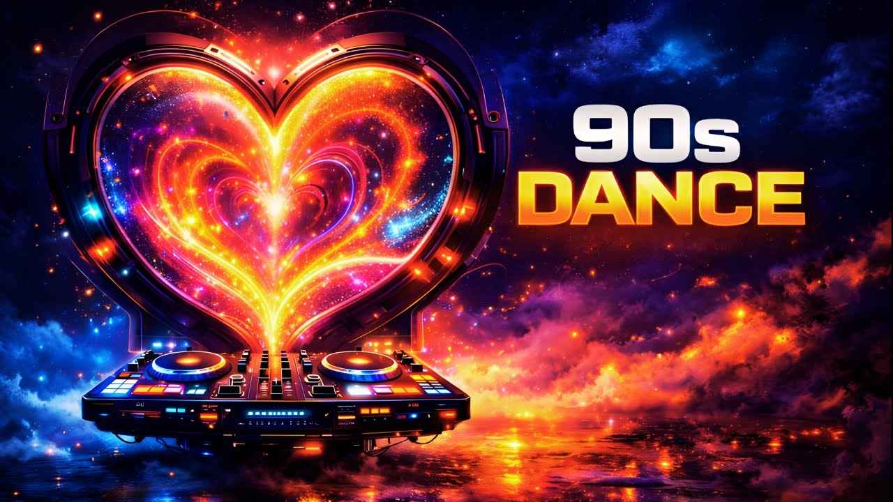 🔥90s Dance Energy Reborn🔥– What Is Love, Self Control & Pure Eurodance🔥🎧