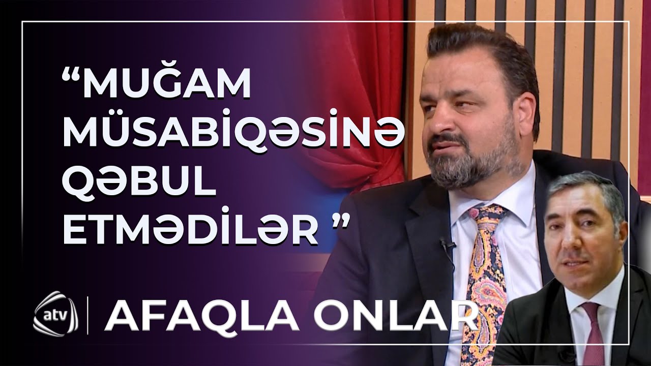 Xalq artisti Samir Cəfərov tələbəsi Ehtiram Hüseynovdan danışdı /  Afaqla Onlar