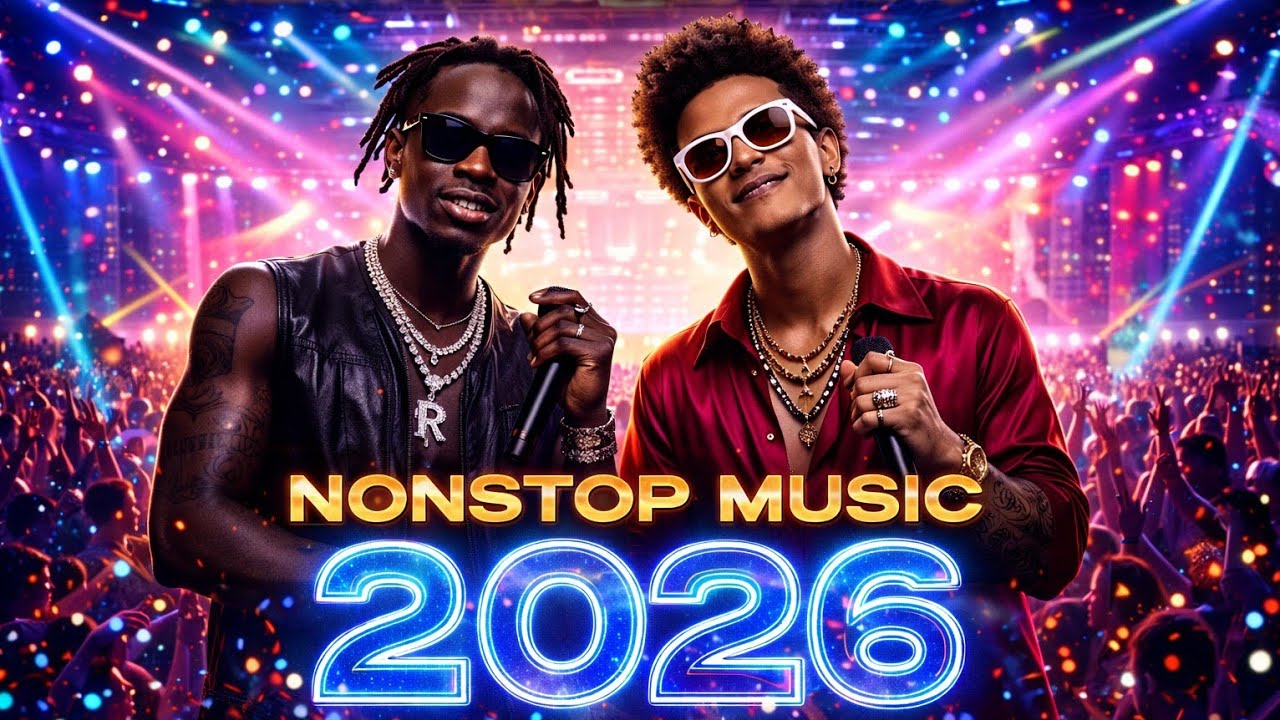 Rema ft Bruno Mars Nonstop Music 2026 🔥💃 | Afrobeat / Party Anthem 2026