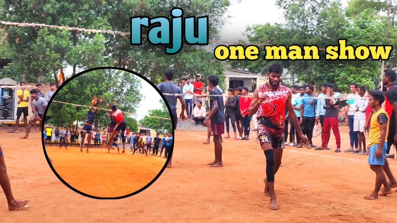 Gummuluru raju,siva VS vemavaram team 4/6 | volleyball bet match #apvolleyballgaming