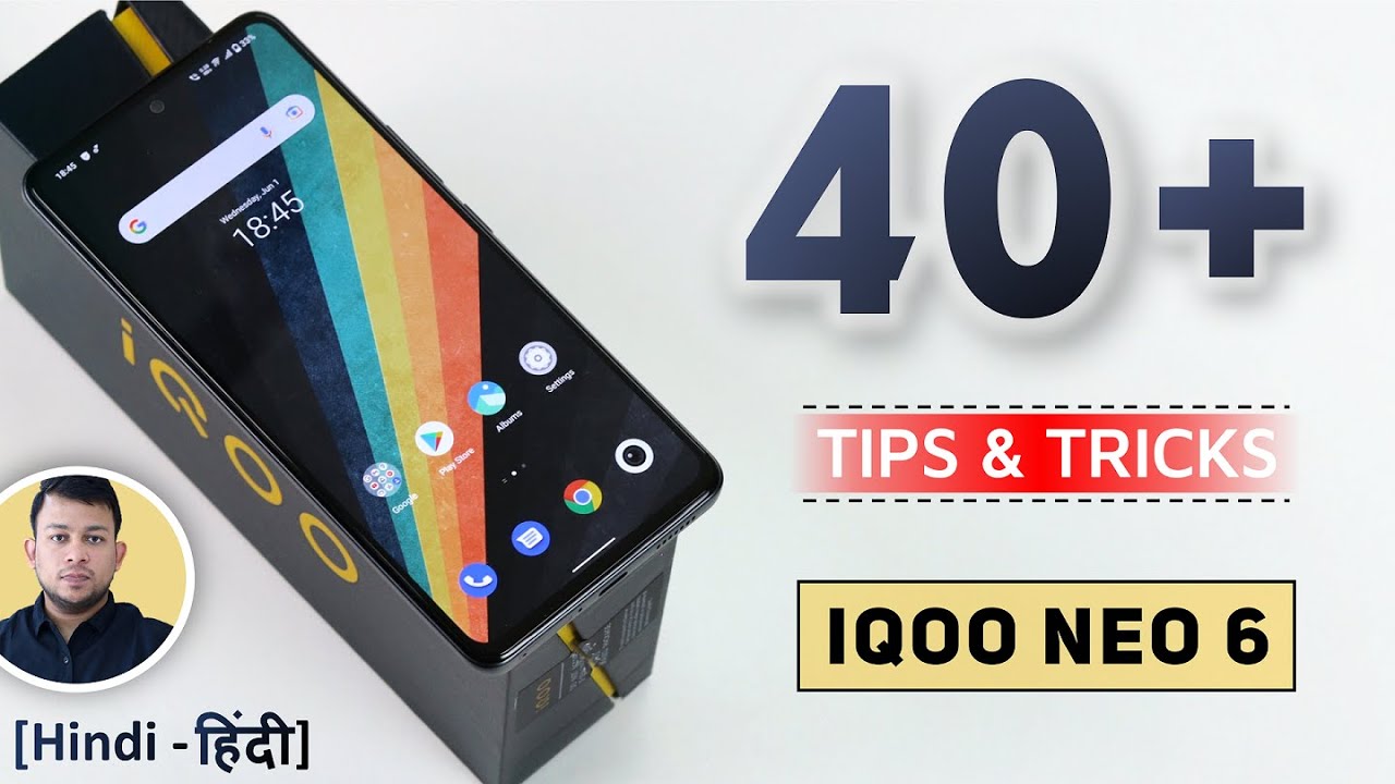 IQOO Neo 6 Tips & Tricks | 40+ Special Features - TechRJ