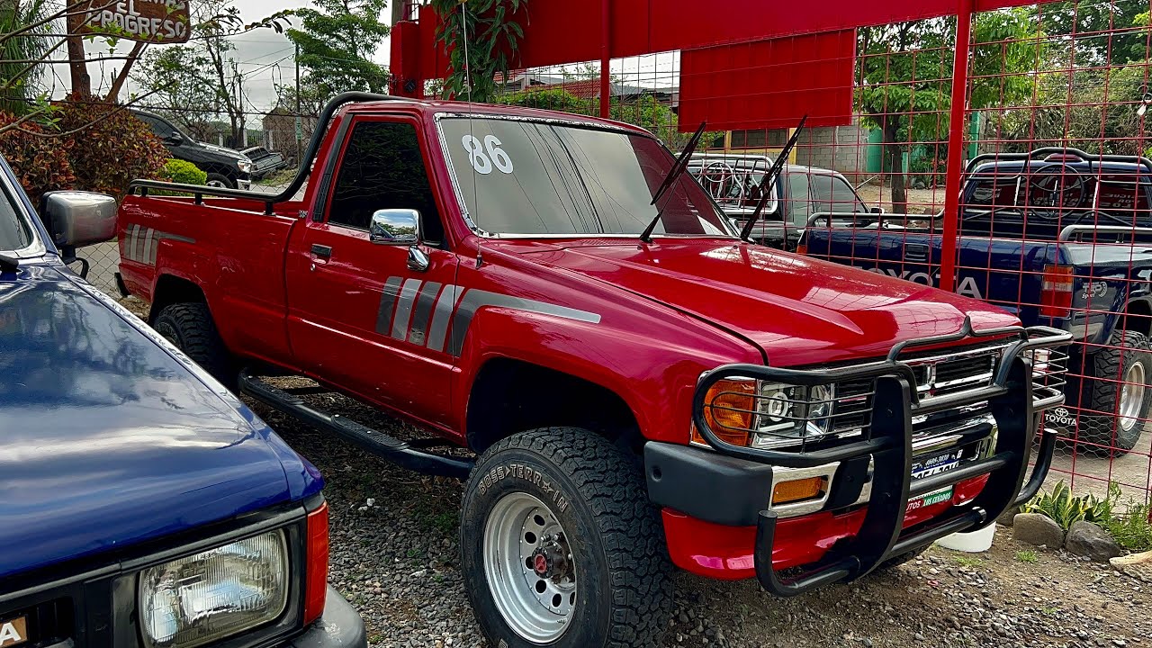 ‼️1986 TOYOTA pickup d VENTA (Jutiapa GUATEMALA) - VENTA DE AUTOS EN GUATE‼️
