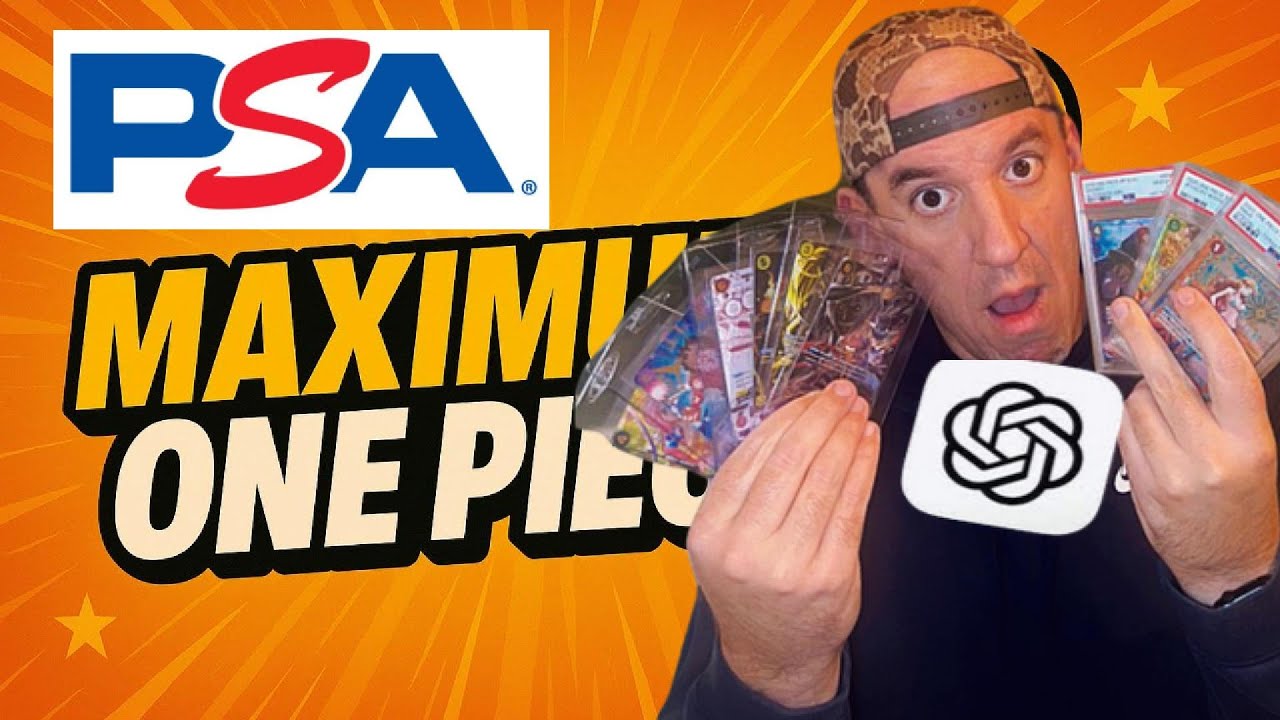 How I Submit to PSA Using ChatGPT to Predict Grades + Full Card Submission Reveal!