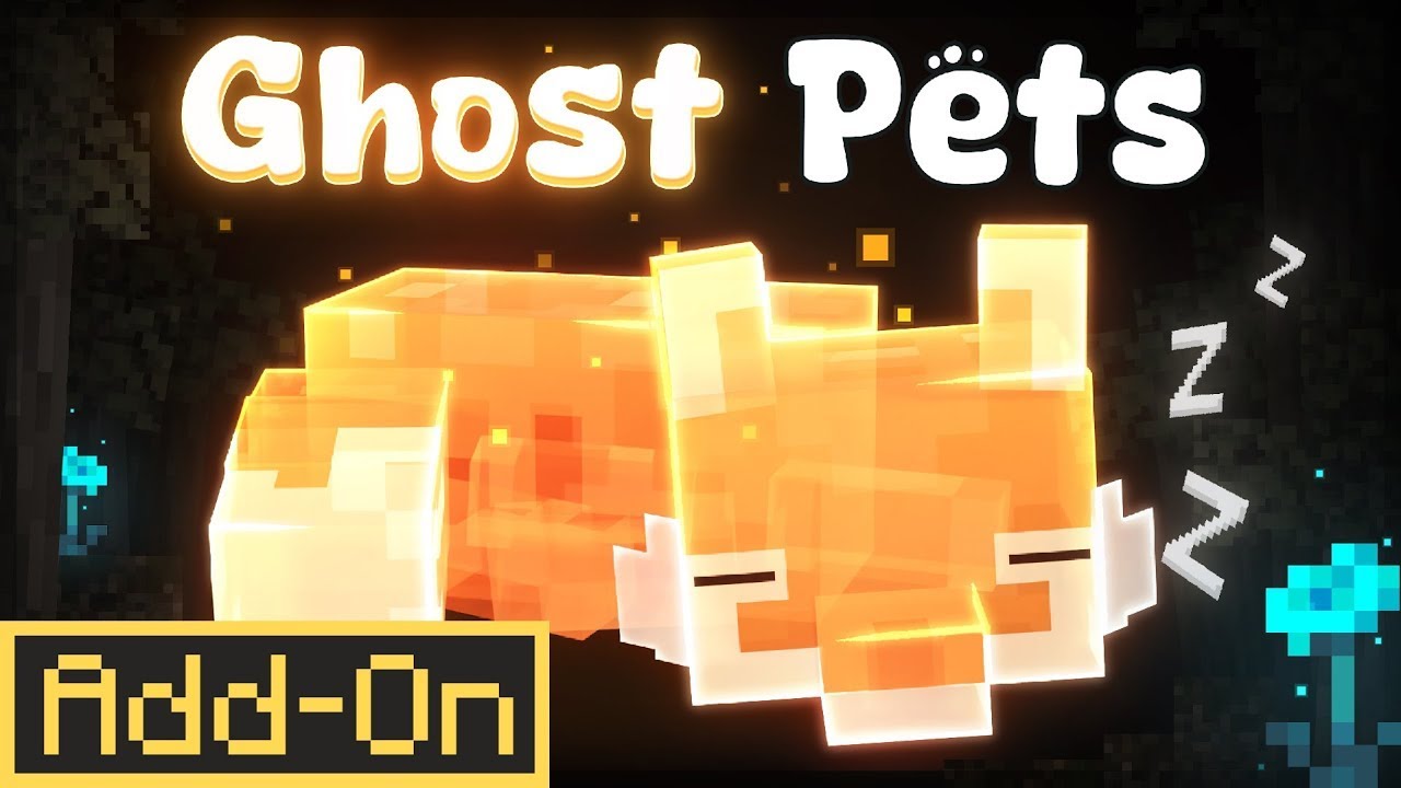 Ghost Pets Дополнение | Minecraft Рынок | Демонстрация