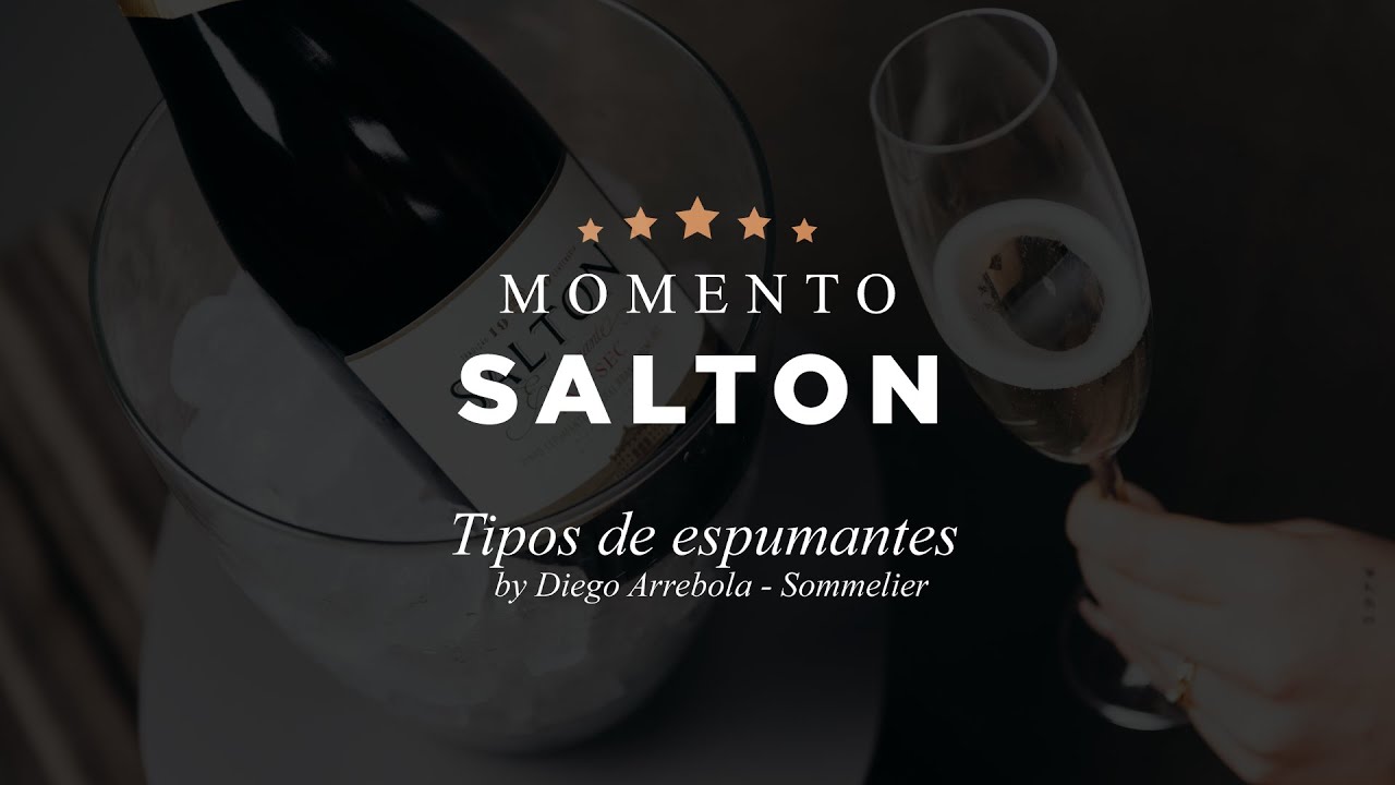 Tipos de espumante com Diego Arrebola - Sommelier | Momento Salton #1
