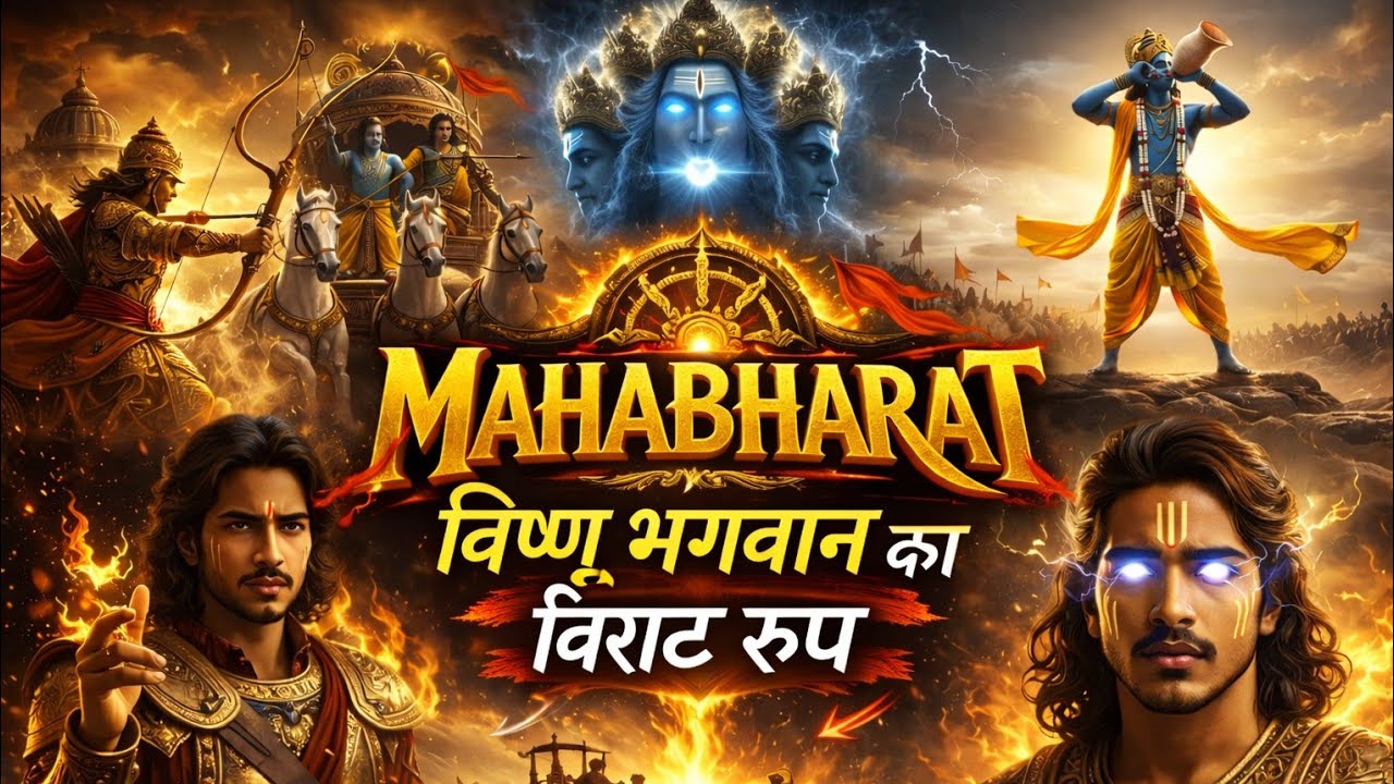 MAHABHARAT - THE EPIC WAR | EPISODE - 2 | AI SHORT FLIM 