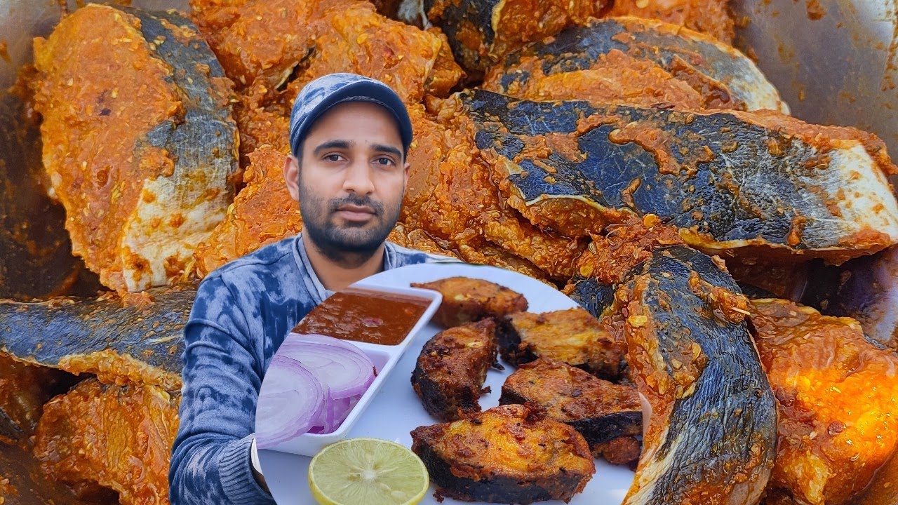 Fish Fry Recipe | Street Style Fish Fry | Simple & Delicious Fish Recipe | By Sardar Ji Food Secrets