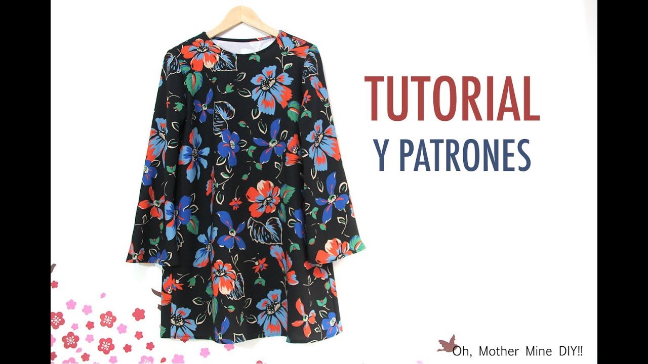 DIY Costura de vestido para embarazadas o no (patrones gratis incluidos)