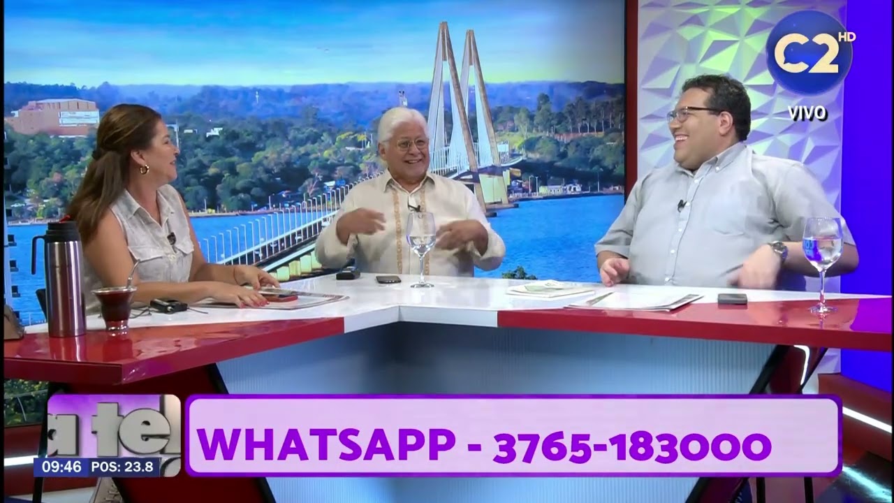 OSCAR GAONA POSADAS DE AYER Y HOY - LA TELE CON VOS 09-03-2026