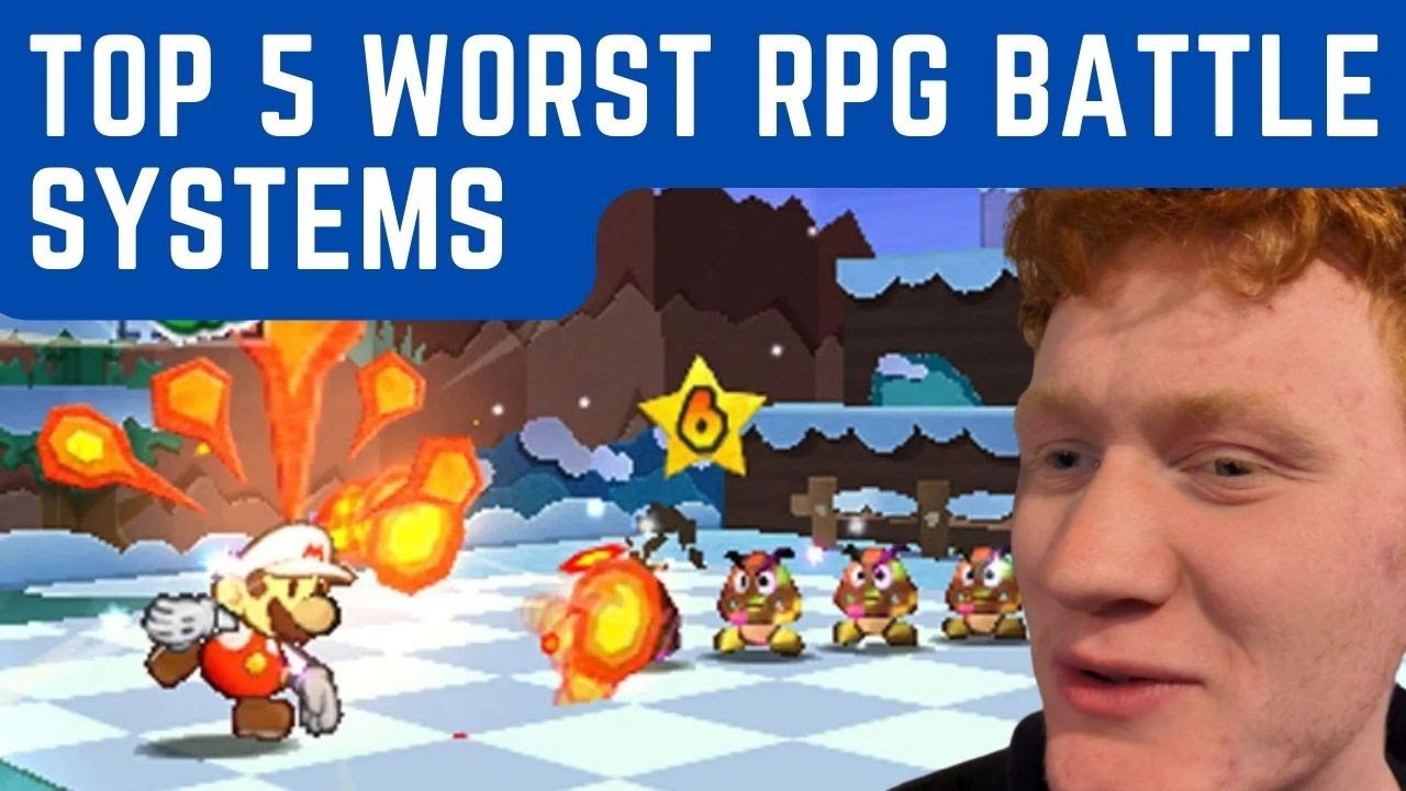 Top 5 Worst RPG Battle Systems of ALL TIME [2023 Edition]
