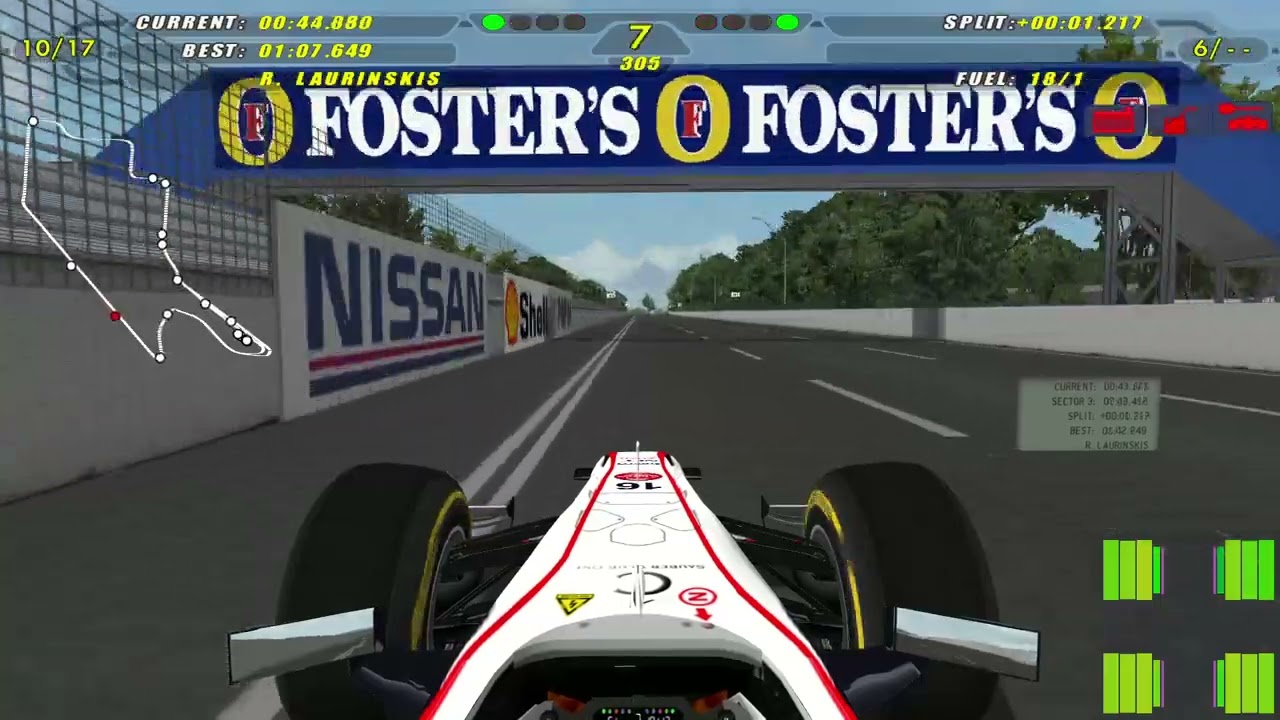 F1 Challenge 99-02 - F1 CSL - S14 R4 - Australia - Adelaide
