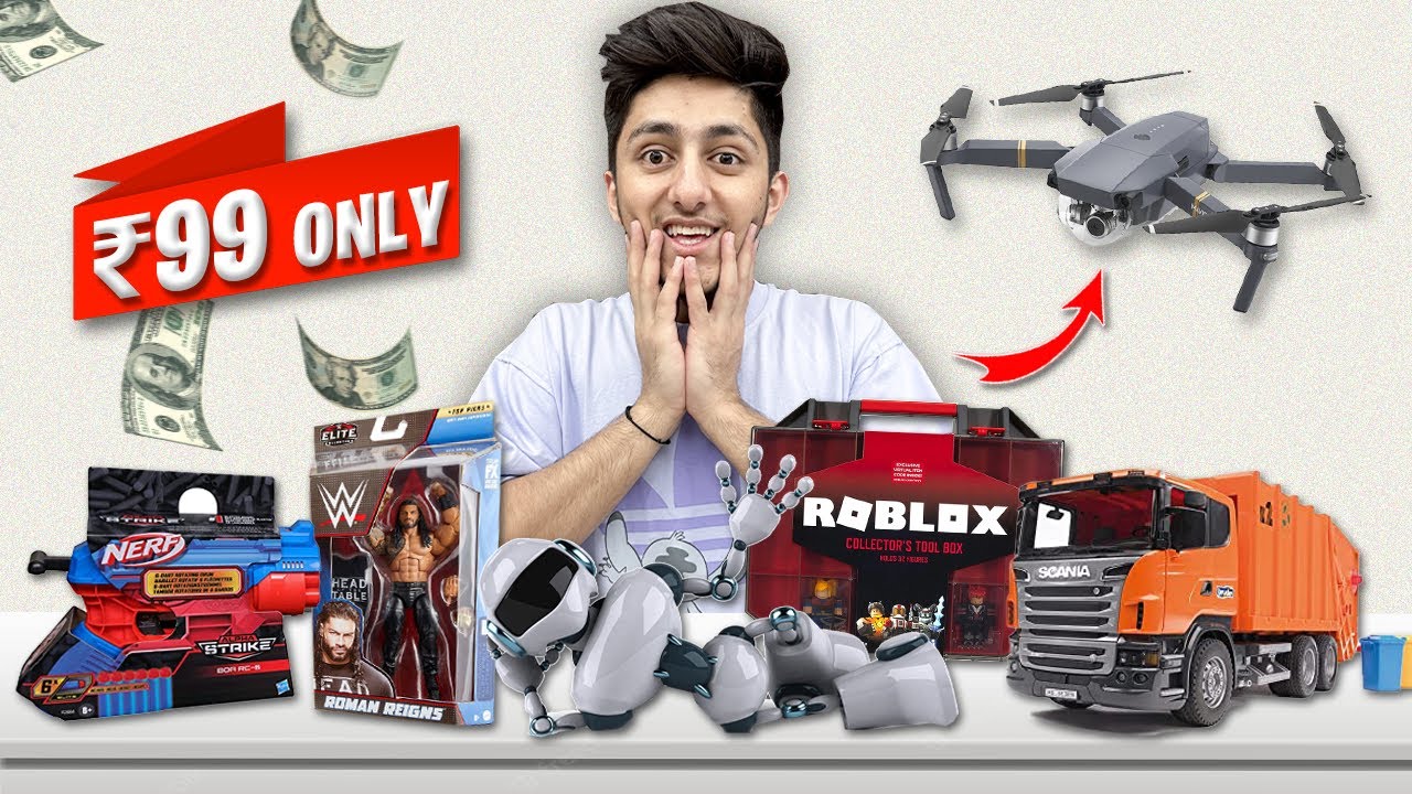 We Bought 3 Cool & Crazy Toys From Amazon 😍
