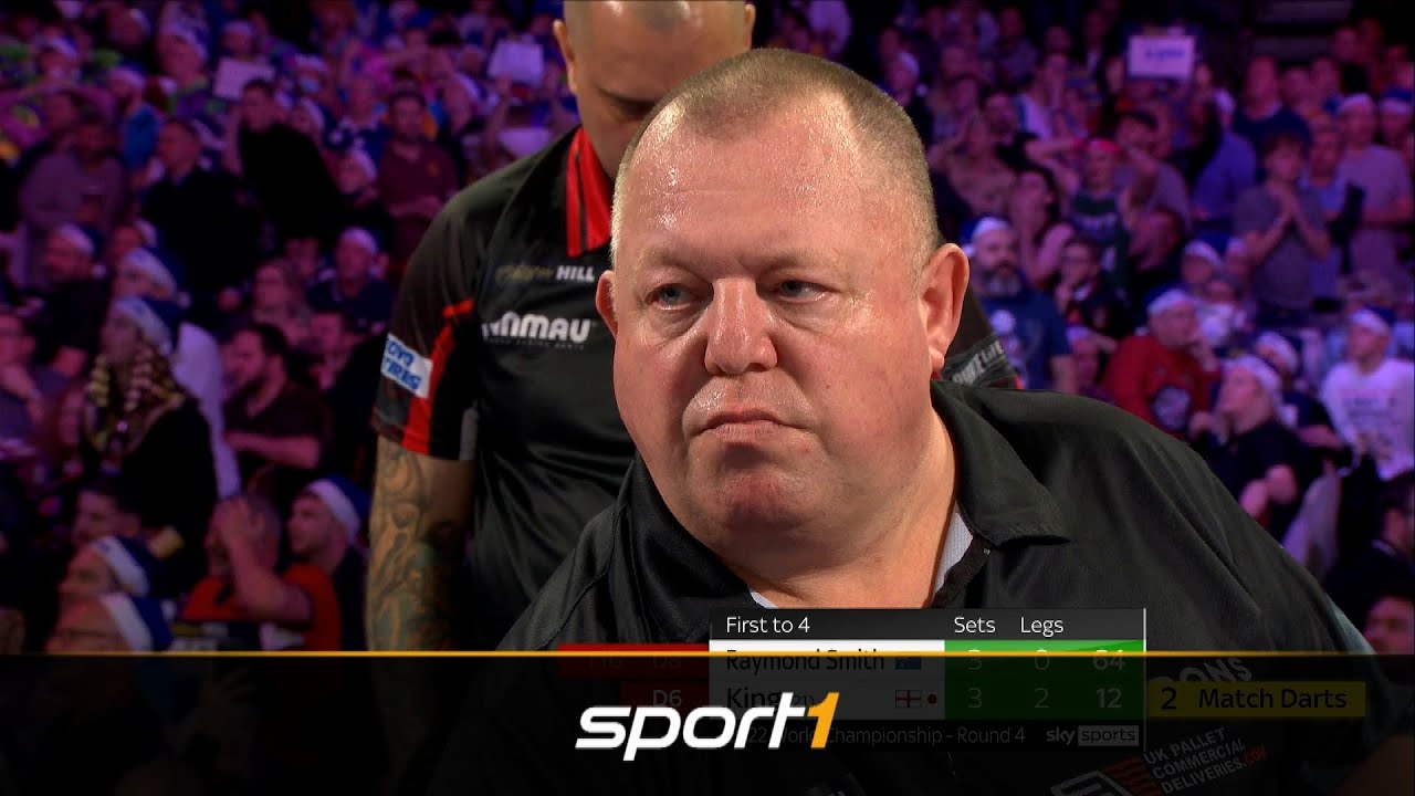 King siegt und macht Hopp glücklich | SPORT1 - DARTS WM 2022