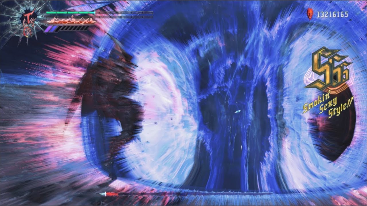 Vergil (Aggressive) vs Dante, dmd