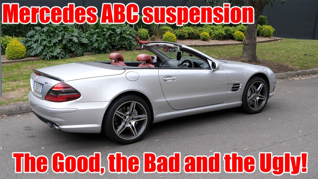 Разбор системы подвески ABC Mercedes-Benz | MGUY | Истории SL55