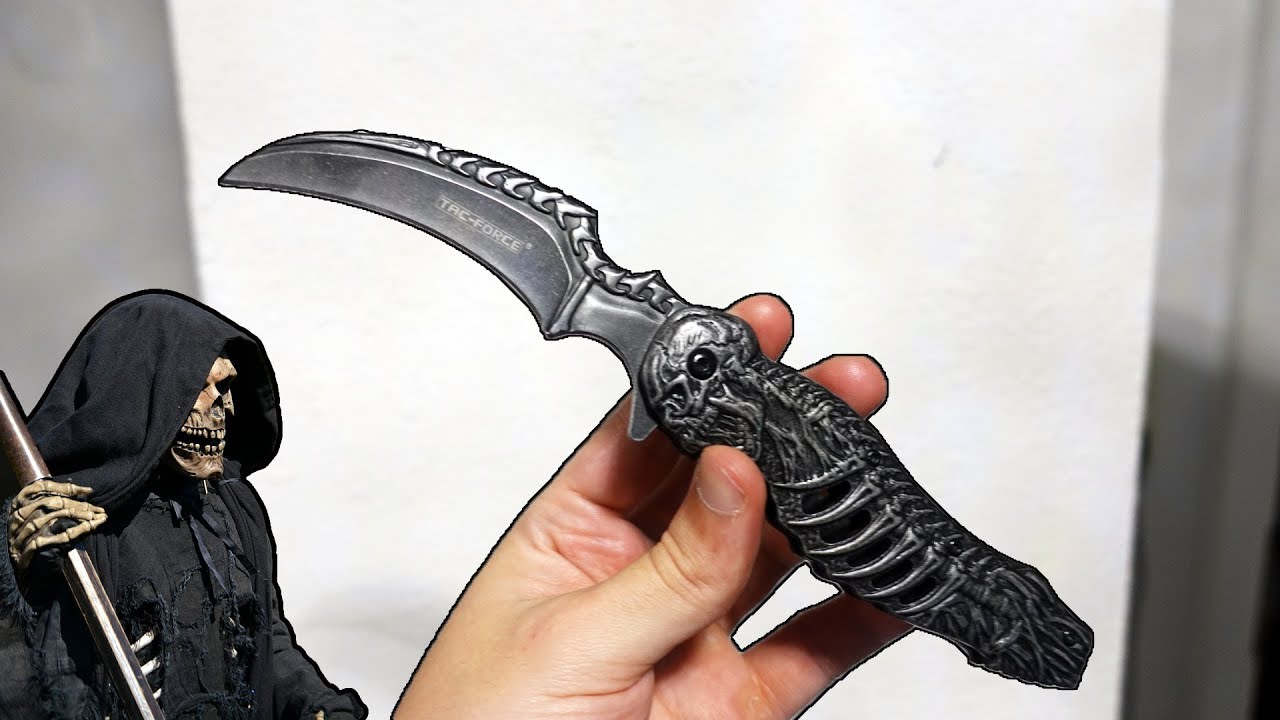 6 außergewöhnliche Messer im Unboxing und Test!