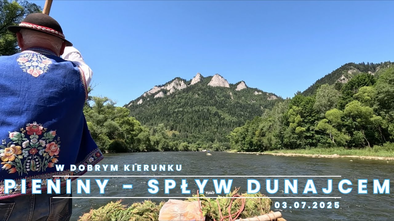 Pieniny - Spływ Dunajcem ze Sromowiec Niżnych do Szczawnicy