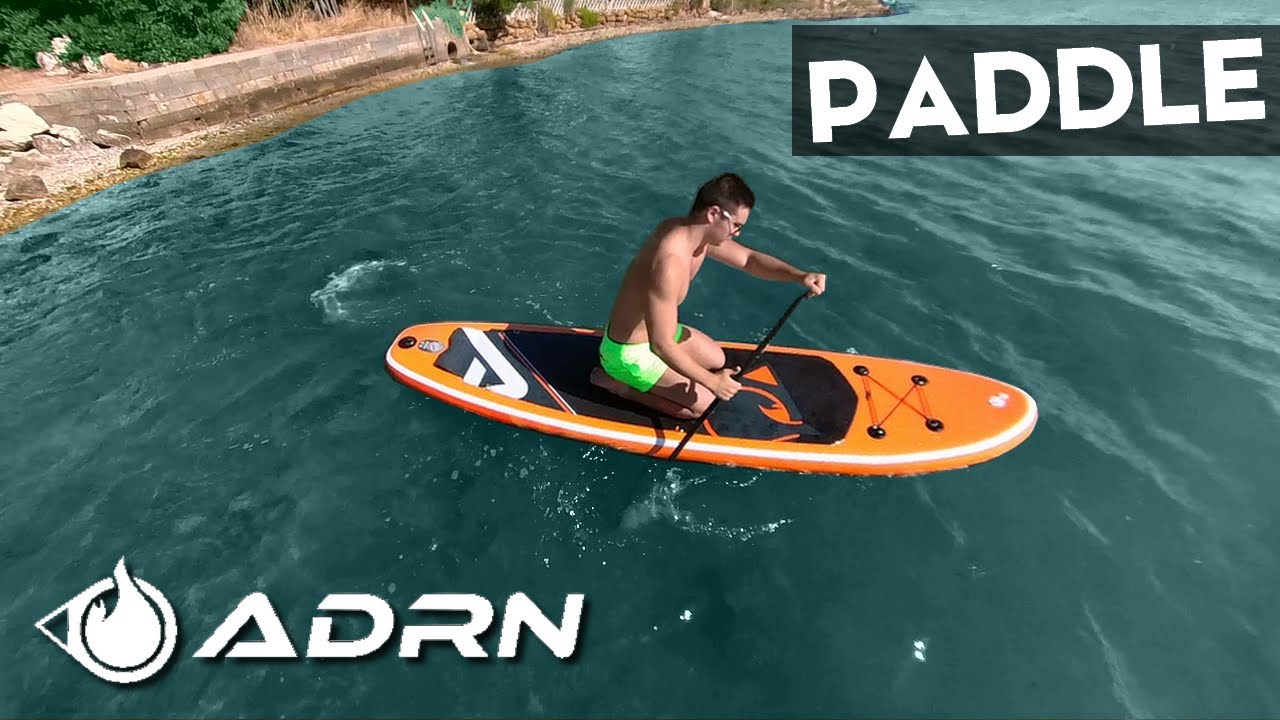 LE PADDLE QU'IL VOUS FAUT POUR L'ÉTÉ ! TEST PADDLE ADRN ✔️ [FR]