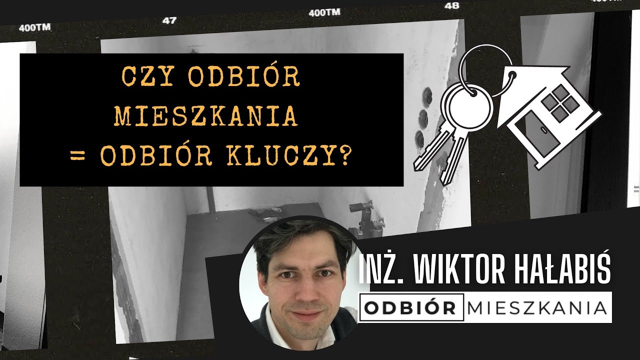 Odbi&oacute;r mieszkania a odbi&oacute;r kluczy