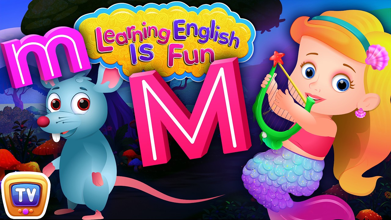 ChuChu TV Learning English Is Fun&trade; | Alphabet M Song | Phonics & Words For Preschool Children