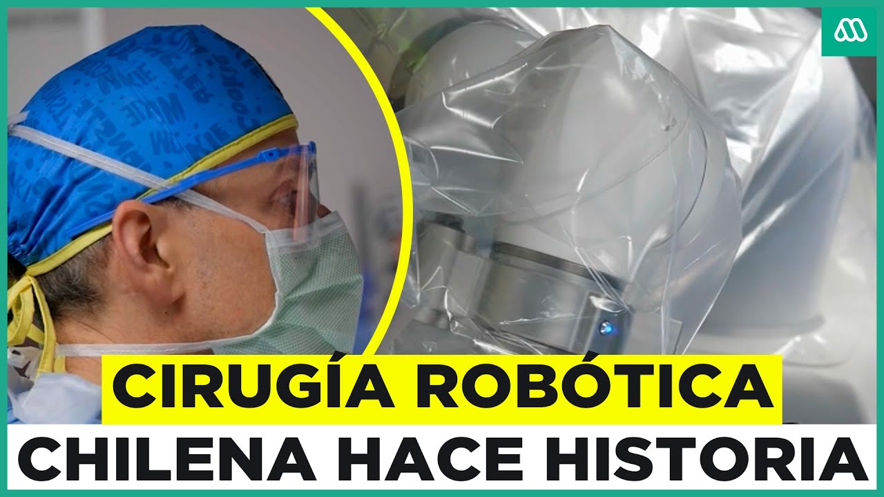 Un antes y un después en la cirugía robótica: Robot chileno es autorizado para su uso en EE.UU.