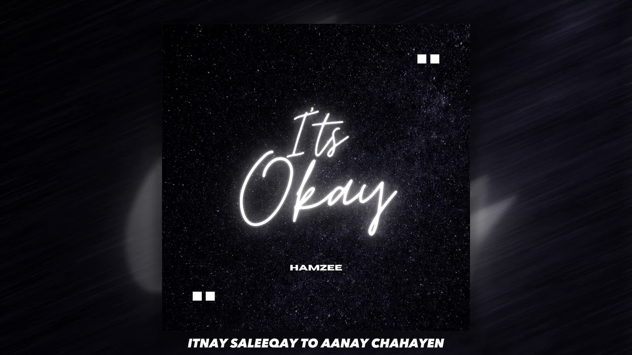 IT'S OKAY - HAMZEE