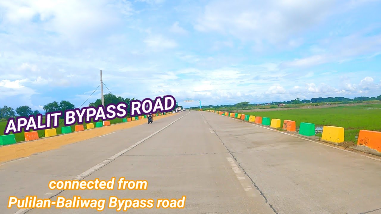 APALIT BYPASS ROAD CONNECTED TO PULILAN -BALIWAG BYPASS ROAD / Philippines