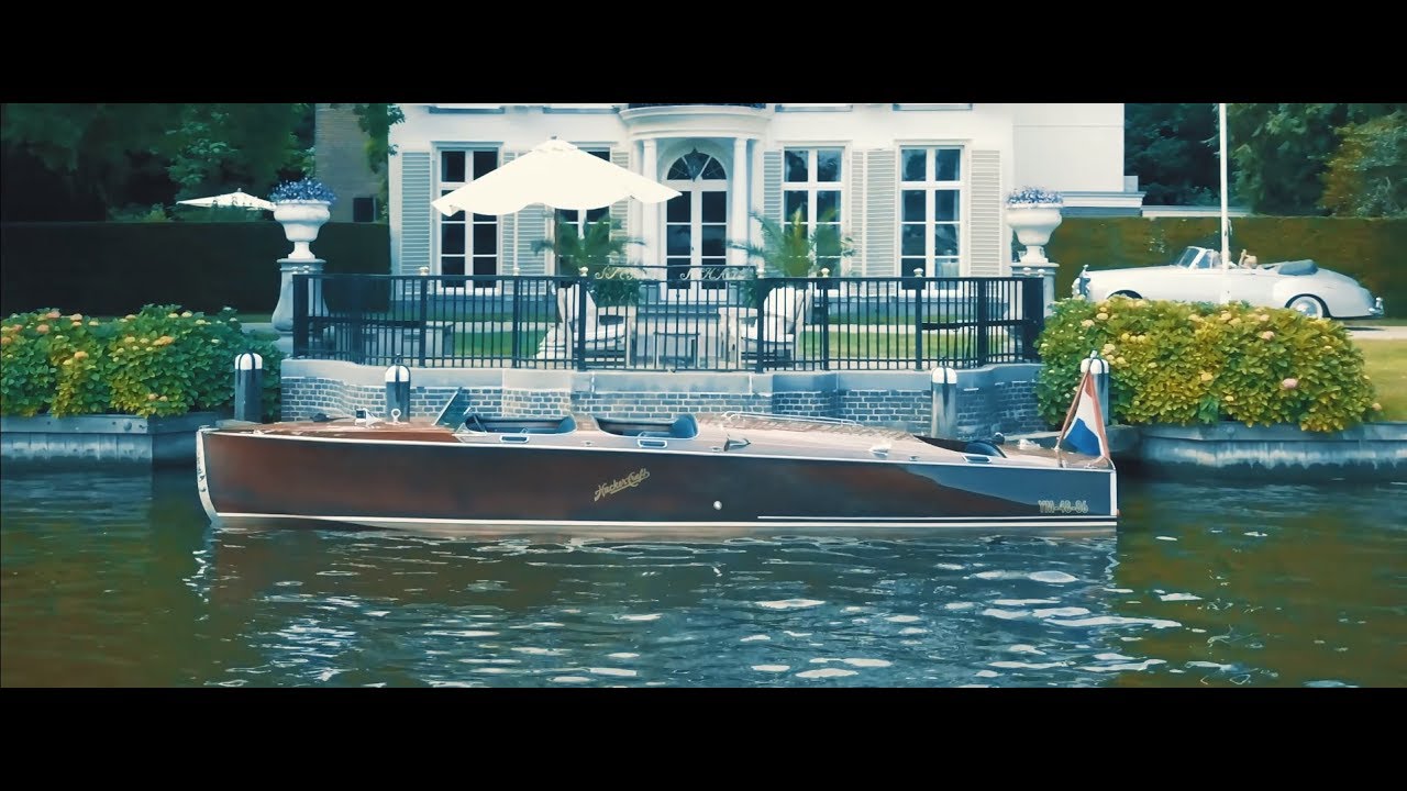 Our 1989 Hacker Craft 26'Triple Cockpit Runabout