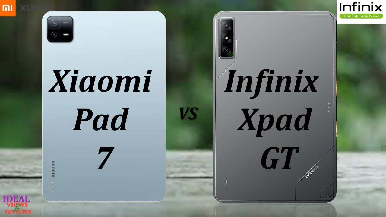 I Compared Xiaomi Pad 7 vs Infinix Xpad GT Here's The SHOCKING Truth