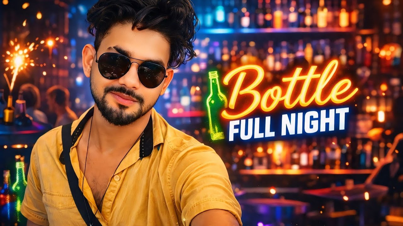 Bottle Full Night 🍾🔥 | Full Night Party Rap | New Hindi Rap Song 2026