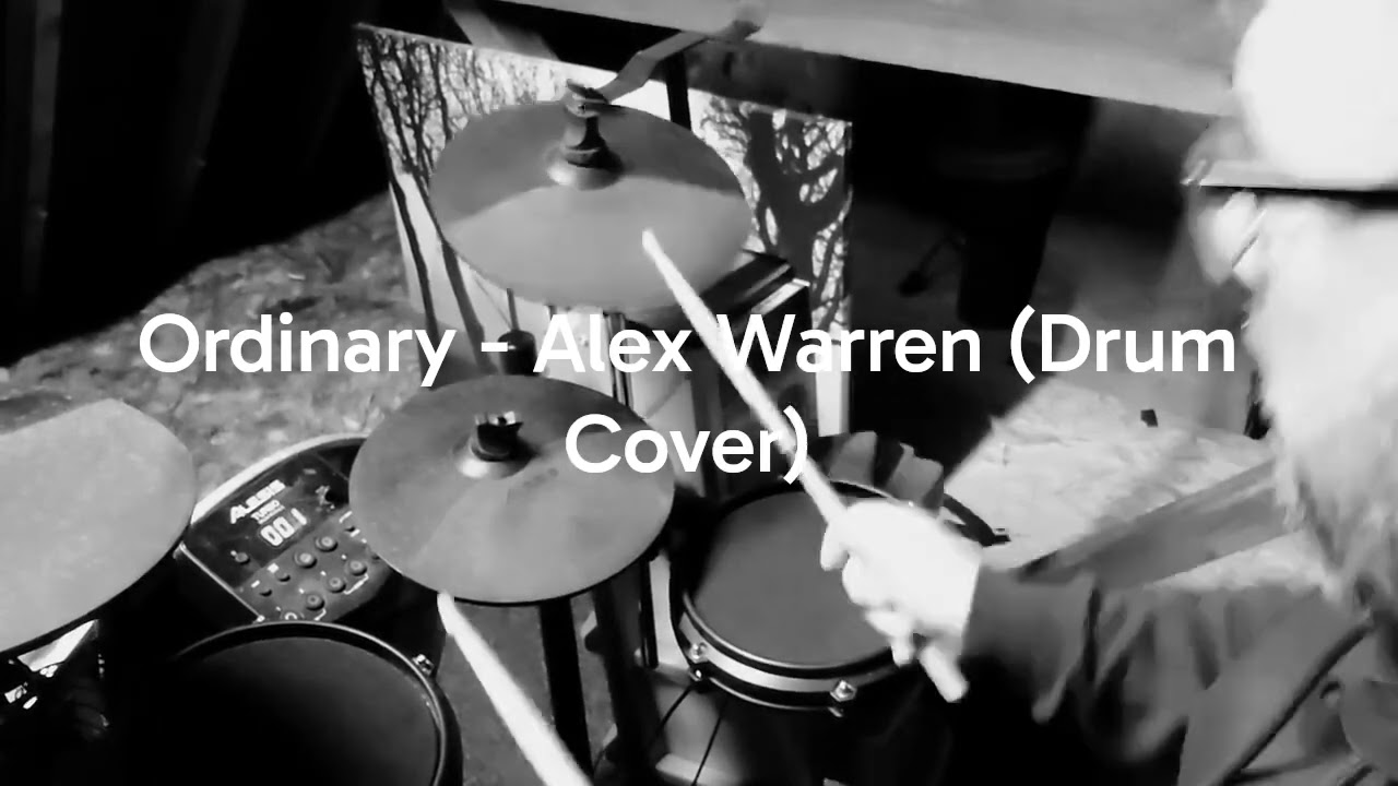 Ordinary - Alex Warren (Drum Cover)