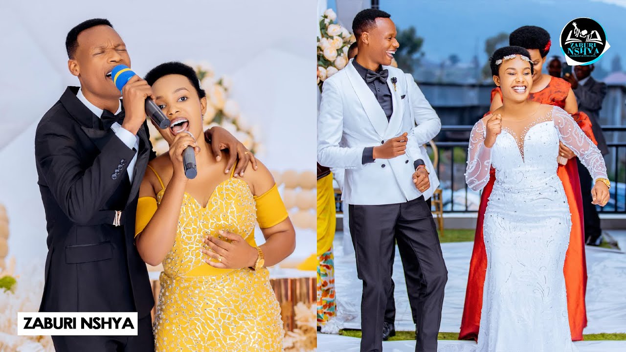 Wow... Abageni Bararirimbye MU BUKWE BWABO Birabarenga🥰 EMMY & DENYSE Bakoze UBUKWE BWIZA CYANE ♥️