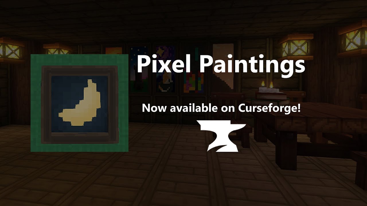 Pixel Paintings for Hytale - Official Trailer