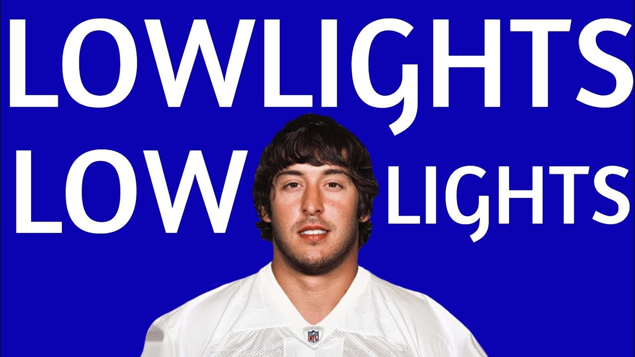 JP Losman Career Lowlights