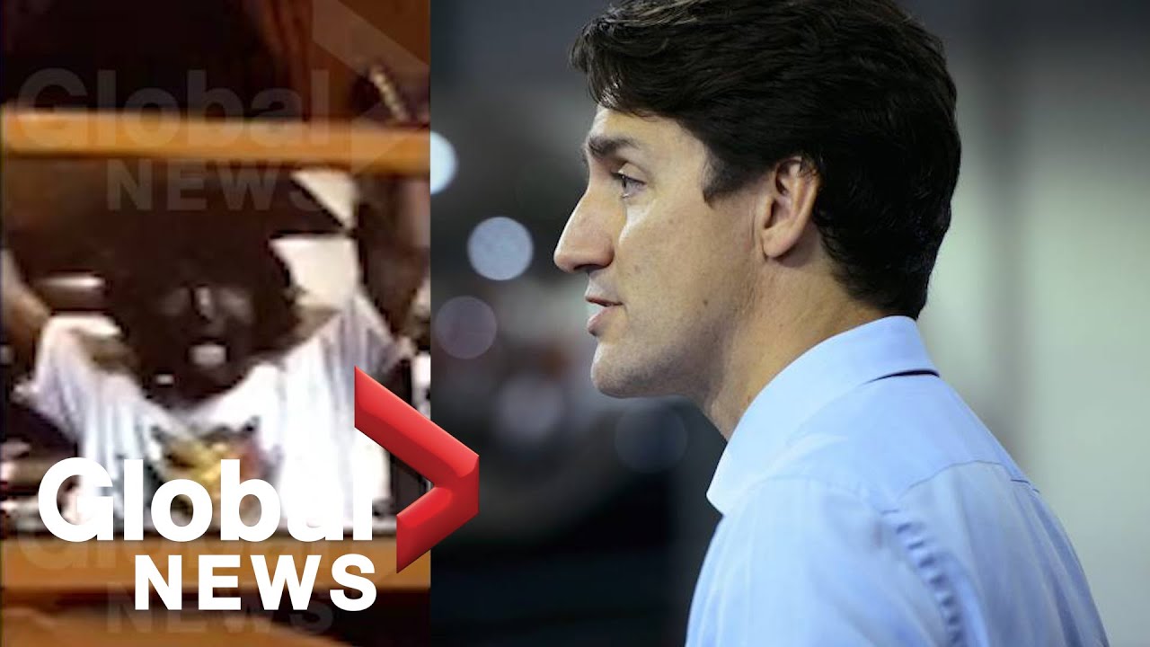 Trudeau responds to blackface video obtained by Global News | FULL