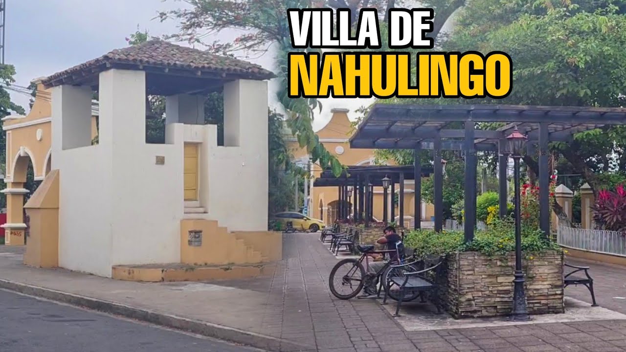 Conociendo Nahulingo en Sonsonate, El Salvador