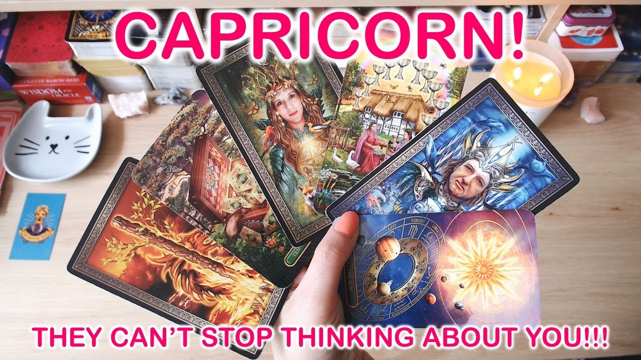 💕 CAPRICORN 💕 A WONDERFUL 2ND CHANCE! 😍 DESPITE ALL OF THE ODDS 😌 YOU BOTH MAKE THIS WORK! 💗💗